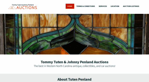 tutenpenlandauctions.com
