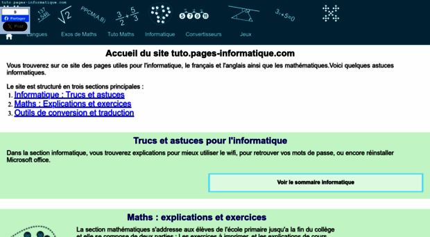 tuto.pages-informatique.com