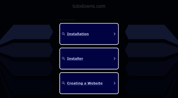 tutodowns.com