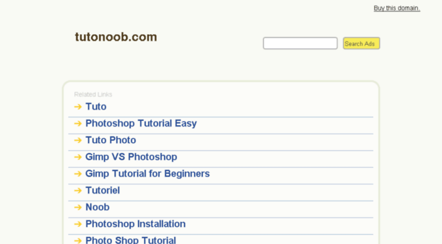 tutonoob.com