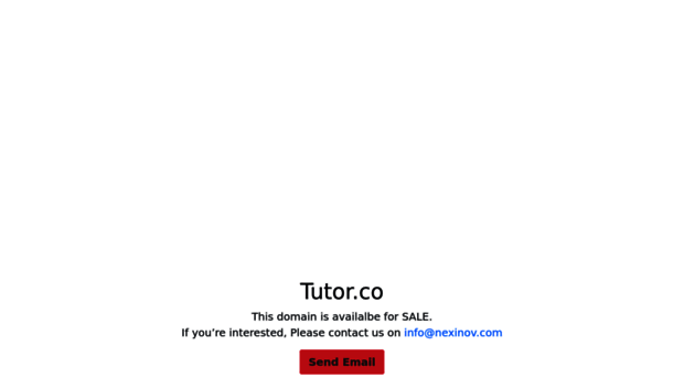 tutor.co