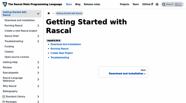 tutor.rascal-mpl.org