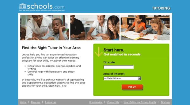 tutor.schools.com