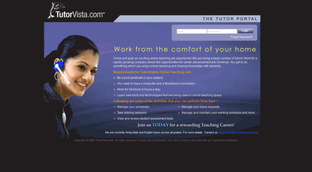 tutor.tutorvista.net