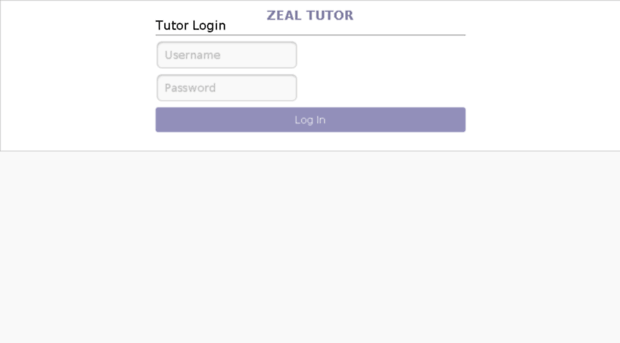 tutor.zeal.com