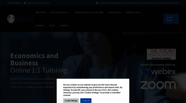 tutoraimbusinesseconomics.co.uk