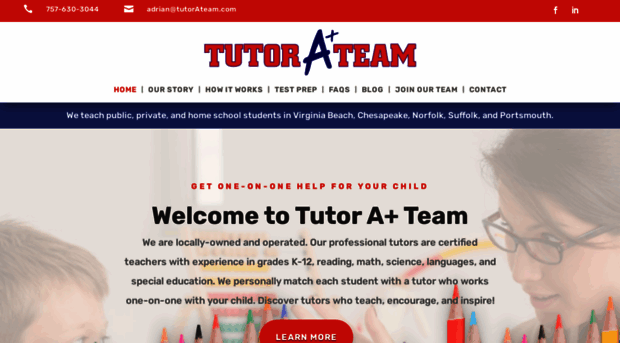 tutorateam.com