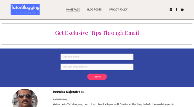 tutorblogging.com