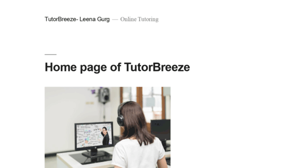 tutorbreeze.com