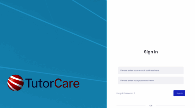 tutorcareportal.co.uk