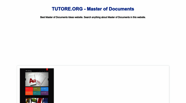 tutore.org