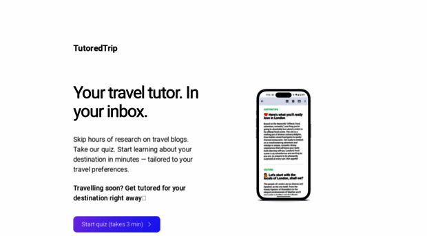 tutoredtrip.com