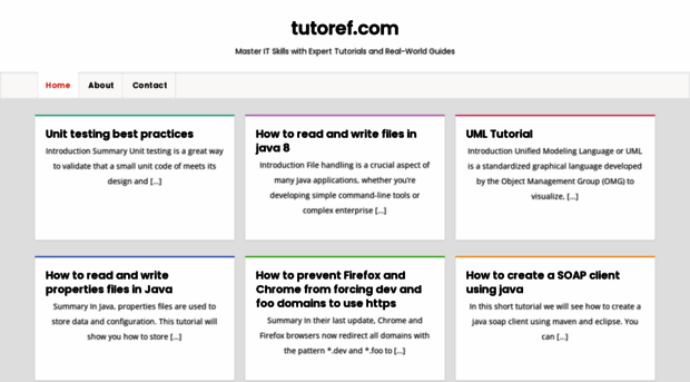 tutoref.com