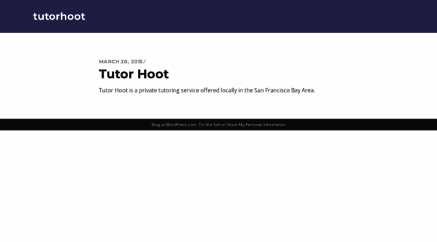 tutorhoot.wordpress.com