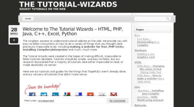 tutorial-wizards.com