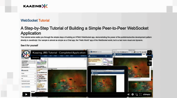 tutorial.kaazing.com