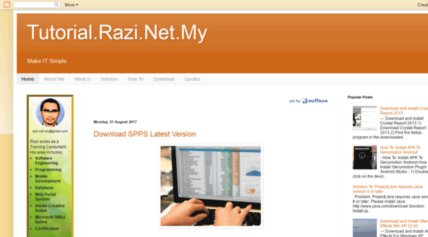 tutorial.razi.net.my