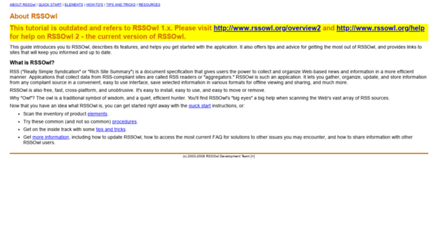 tutorial.rssowl.org