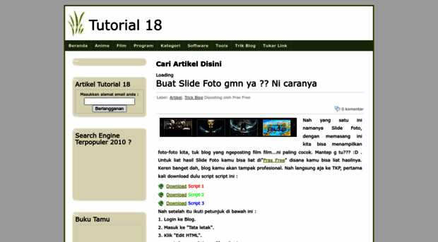 tutorial18.blogspot.com