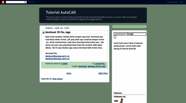 tutorialautocad.blogspot.com