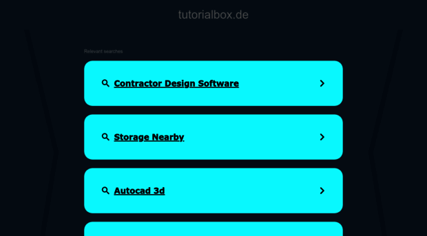 tutorialbox.de