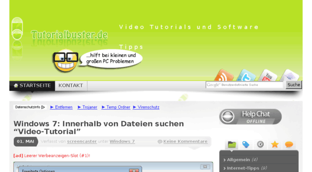 tutorialbuster.de