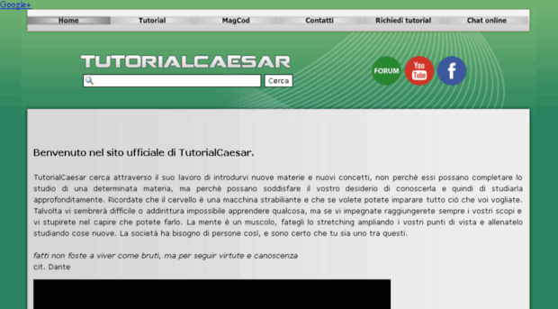 tutorialcaesar.altervista.org