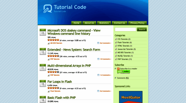 tutorialcode.com