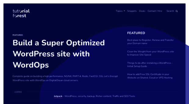 tutorialforest.com