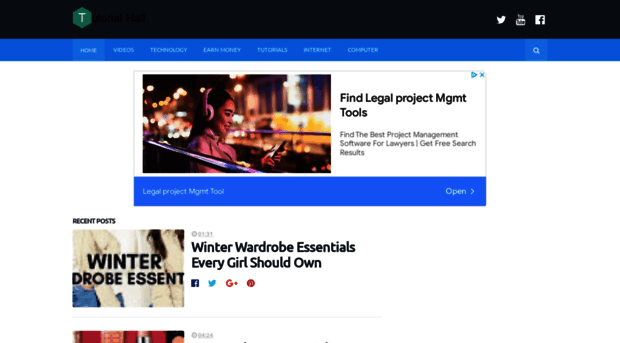 tutorialhall.com