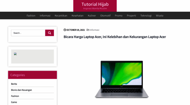 tutorialhijab.co.id