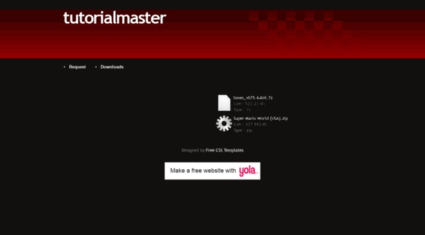 tutorialmaster.yolasite.com