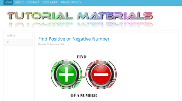 tutorialmaterials.com