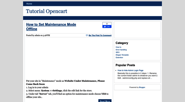 tutorialopencart.blogspot.ie
