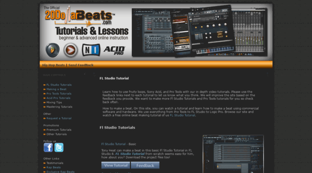 tutorials.20dollarbeats.com