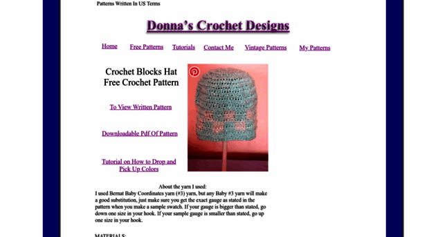 tutorials.donnascrochetdesigns.com