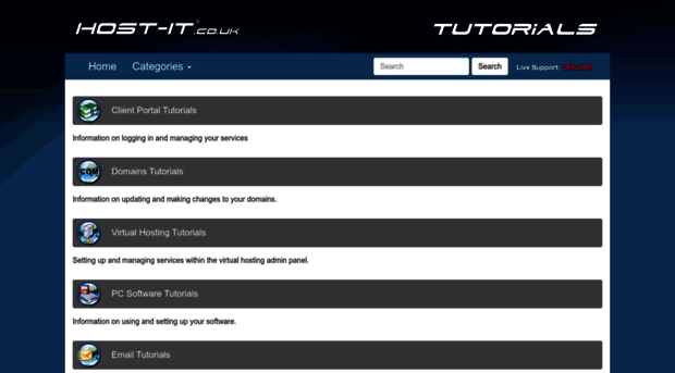 tutorials.host-it.co.uk