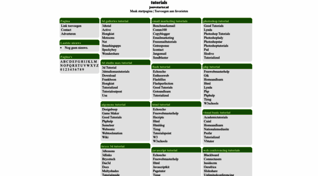 tutorials.jouwstarter.nl