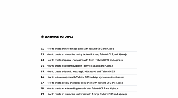 tutorials.lexingtonthemes.com