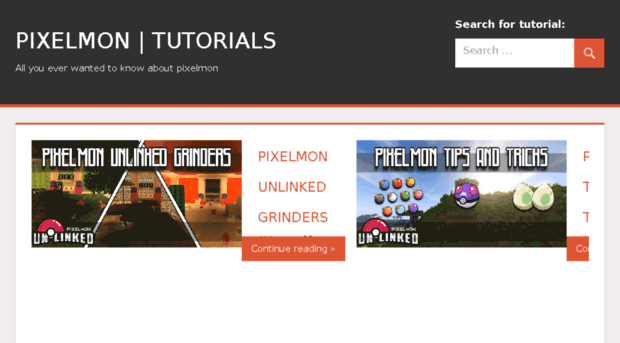 tutorials.pixelmon.net