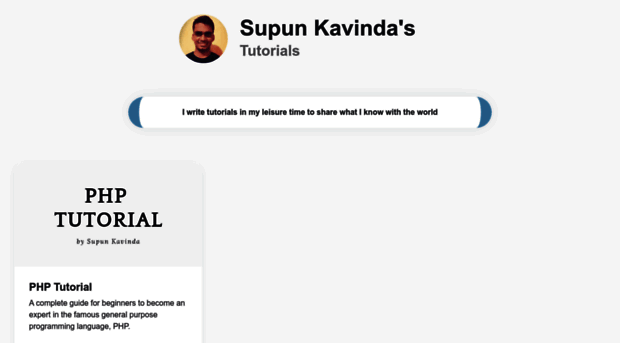 tutorials.supunkavinda.blog
