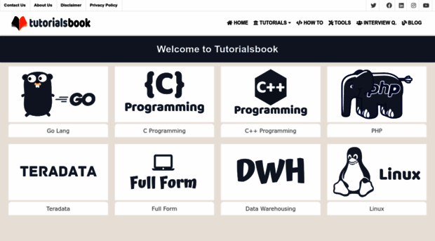 tutorialsbook.com