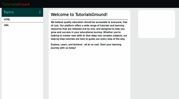 tutorialsground.com