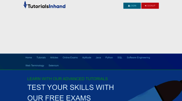 tutorialsinhand.com