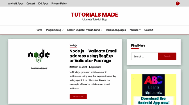 tutorialsmade.com