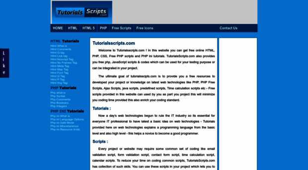 tutorialsscripts.com