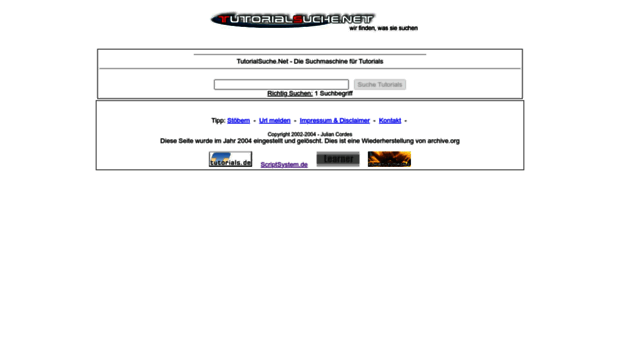 tutorialsuche.net