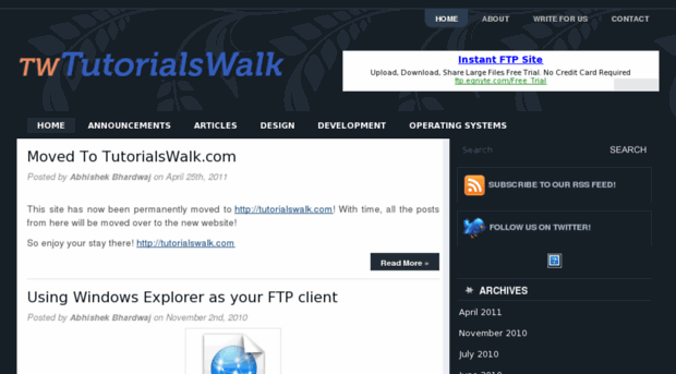 tutorialswalk.info