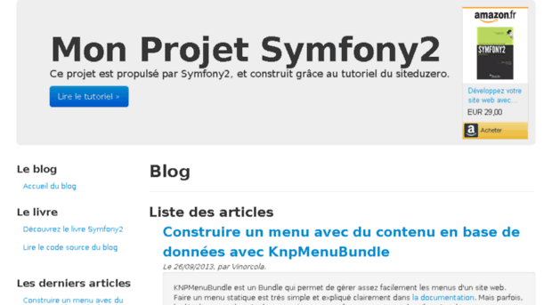 tutoriel-symfony2.fr