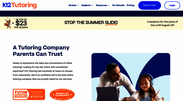 tutoring.k12.com
